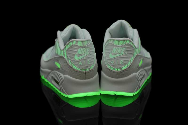 Nike Air Max 90 Glow in the Dark 2013 le plus populaire nike 90 air max vente en gros